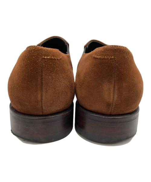 Jalan Sriwijaya（ジャランスリウァヤ）Jalan Sriwijaya (ジャランスリウァヤ) スリッポン ブラウン サイズ:SIZE 8の古着・服飾アイテム