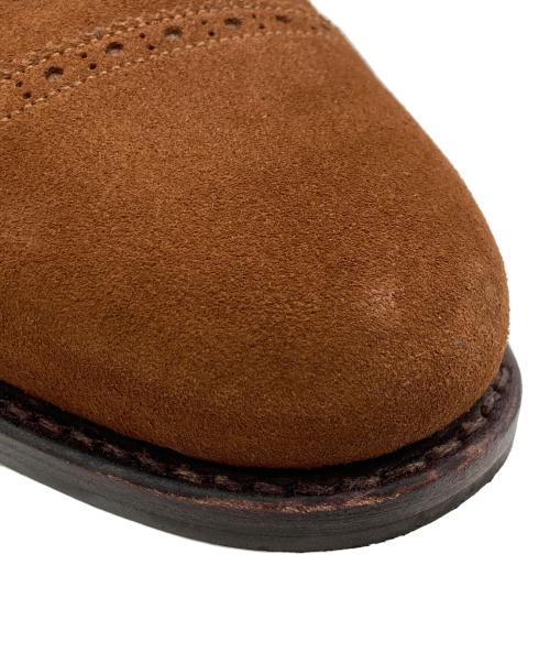 Jalan Sriwijaya（ジャランスリウァヤ）Jalan Sriwijaya (ジャランスリウァヤ) スリッポン ブラウン サイズ:SIZE 8の古着・服飾アイテム