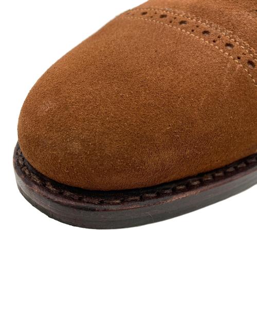 Jalan Sriwijaya（ジャランスリウァヤ）Jalan Sriwijaya (ジャランスリウァヤ) スリッポン ブラウン サイズ:SIZE 8の古着・服飾アイテム