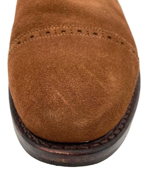 Jalan Sriwijaya（ジャランスリウァヤ）Jalan Sriwijaya (ジャランスリウァヤ) スリッポン ブラウン サイズ:SIZE 8の古着・服飾アイテム