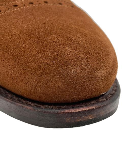 Jalan Sriwijaya（ジャランスリウァヤ）Jalan Sriwijaya (ジャランスリウァヤ) スリッポン ブラウン サイズ:SIZE 8の古着・服飾アイテム