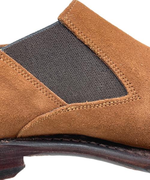 Jalan Sriwijaya（ジャランスリウァヤ）Jalan Sriwijaya (ジャランスリウァヤ) スリッポン ブラウン サイズ:SIZE 8の古着・服飾アイテム