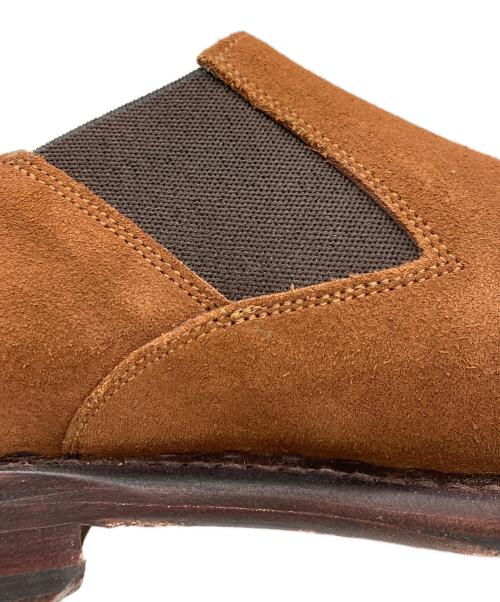 Jalan Sriwijaya（ジャランスリウァヤ）Jalan Sriwijaya (ジャランスリウァヤ) スリッポン ブラウン サイズ:SIZE 8の古着・服飾アイテム