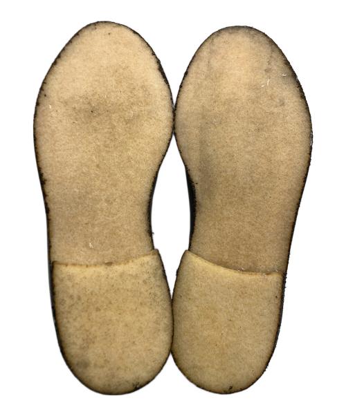 Jalan Sriwijaya（ジャランスリウァヤ）Jalan Sriwijaya (ジャランスリウァヤ) プレーントゥ外羽根レザーシューズ ワインレッド サイズ:SIZE8の古着・服飾アイテム