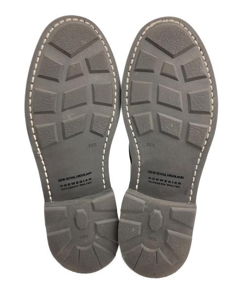 42ND ROYAL HIGHLAND（フォーティーセカンドロイヤルハイランド）42ND ROYAL HIGHLAND (フォーティーセカンドロイヤルハイランド) エプロンフロントダービー Uチップシューズ ブラウン サイズ:SIZE42の古着・服飾アイテム