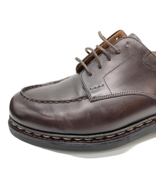 42ND ROYAL HIGHLAND（フォーティーセカンドロイヤルハイランド）42ND ROYAL HIGHLAND (フォーティーセカンドロイヤルハイランド) エプロンフロントダービー Uチップシューズ ブラウン サイズ:SIZE42の古着・服飾アイテム