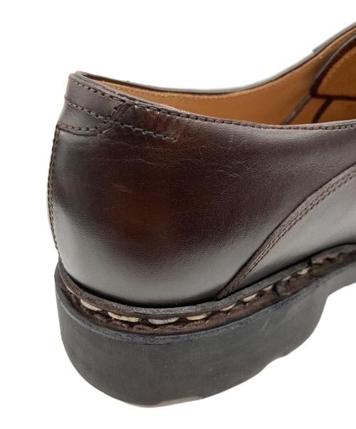42ND ROYAL HIGHLAND（フォーティーセカンドロイヤルハイランド）42ND ROYAL HIGHLAND (フォーティーセカンドロイヤルハイランド) エプロンフロントダービー Uチップシューズ ブラウン サイズ:SIZE42の古着・服飾アイテム