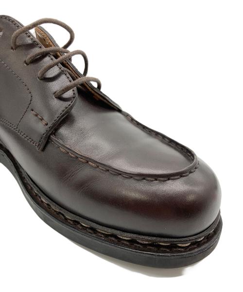 42ND ROYAL HIGHLAND（フォーティーセカンドロイヤルハイランド）42ND ROYAL HIGHLAND (フォーティーセカンドロイヤルハイランド) エプロンフロントダービー Uチップシューズ ブラウン サイズ:SIZE42の古着・服飾アイテム