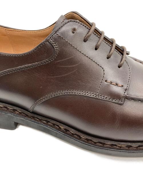 42ND ROYAL HIGHLAND（フォーティーセカンドロイヤルハイランド）42ND ROYAL HIGHLAND (フォーティーセカンドロイヤルハイランド) エプロンフロントダービー Uチップシューズ ブラウン サイズ:SIZE42の古着・服飾アイテム