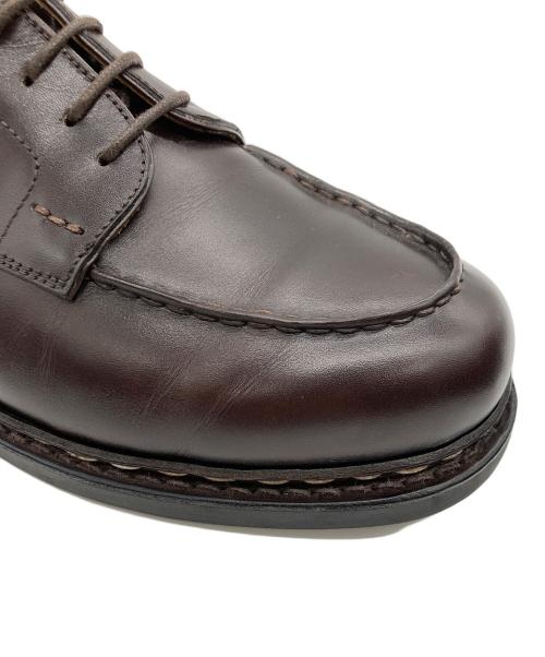 42ND ROYAL HIGHLAND（フォーティーセカンドロイヤルハイランド）42ND ROYAL HIGHLAND (フォーティーセカンドロイヤルハイランド) エプロンフロントダービー Uチップシューズ ブラウン サイズ:SIZE42の古着・服飾アイテム