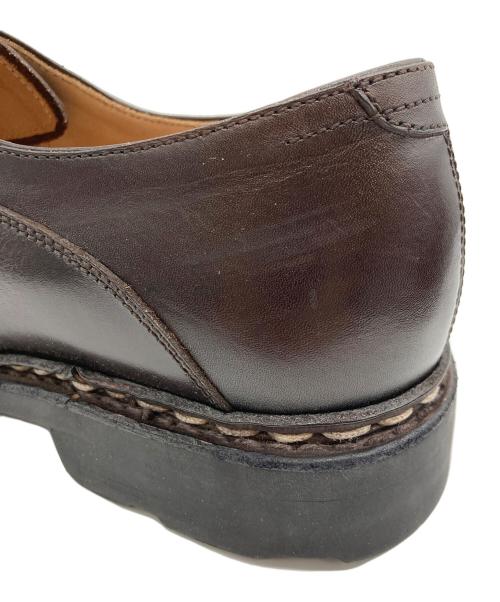 42ND ROYAL HIGHLAND（フォーティーセカンドロイヤルハイランド）42ND ROYAL HIGHLAND (フォーティーセカンドロイヤルハイランド) エプロンフロントダービー Uチップシューズ ブラウン サイズ:SIZE42の古着・服飾アイテム