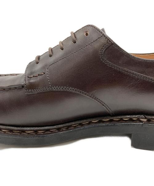 42ND ROYAL HIGHLAND（フォーティーセカンドロイヤルハイランド）42ND ROYAL HIGHLAND (フォーティーセカンドロイヤルハイランド) エプロンフロントダービー Uチップシューズ ブラウン サイズ:SIZE42の古着・服飾アイテム