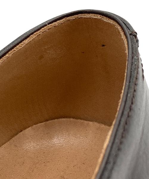 42ND ROYAL HIGHLAND（フォーティーセカンドロイヤルハイランド）42ND ROYAL HIGHLAND (フォーティーセカンドロイヤルハイランド) エプロンフロントダービー Uチップシューズ ブラウン サイズ:SIZE42の古着・服飾アイテム