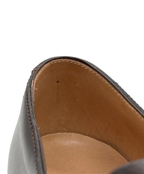 42ND ROYAL HIGHLAND（フォーティーセカンドロイヤルハイランド）42ND ROYAL HIGHLAND (フォーティーセカンドロイヤルハイランド) エプロンフロントダービー Uチップシューズ ブラウン サイズ:SIZE42の古着・服飾アイテム