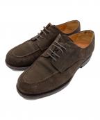 Jalan Sriwijaya×green label relaxingジャランスリウァヤ×グリーンレーベルリラクシング）の古着「Uチップシューズ」｜ブラウン