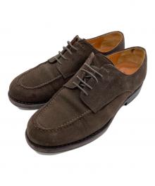 Jalan Sriwijaya×green label relaxing（ジャランスリウァヤ×グリーンレーベルリラクシング）の古着「Uチップシューズ」｜ブラウン