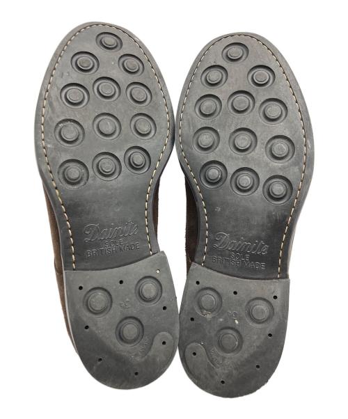 Jalan Sriwijaya（ジャランスリウァヤ）Jalan Sriwijaya (ジャランスリウァヤ) green label relaxing (グリーンレーベルリラクシング) Uチップシューズ ブラウン サイズ:SIZE41の古着・服飾アイテム