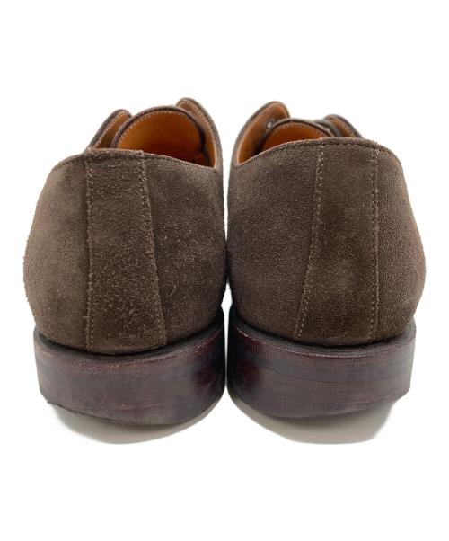 Jalan Sriwijaya（ジャランスリウァヤ）Jalan Sriwijaya (ジャランスリウァヤ) green label relaxing (グリーンレーベルリラクシング) Uチップシューズ ブラウン サイズ:SIZE41の古着・服飾アイテム