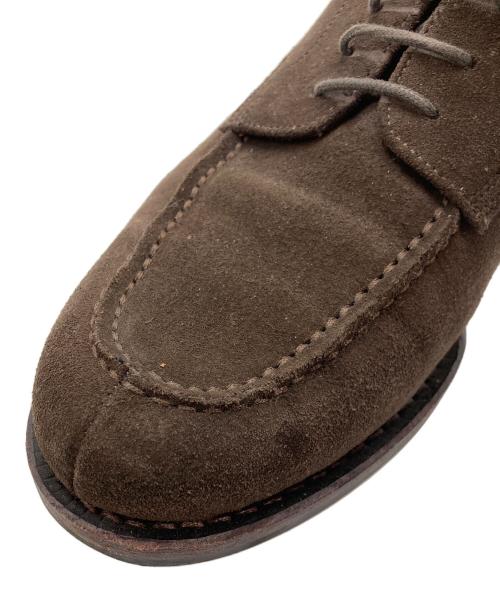 Jalan Sriwijaya（ジャランスリウァヤ）Jalan Sriwijaya (ジャランスリウァヤ) green label relaxing (グリーンレーベルリラクシング) Uチップシューズ ブラウン サイズ:SIZE41の古着・服飾アイテム