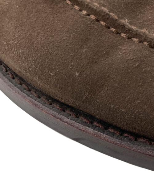 Jalan Sriwijaya（ジャランスリウァヤ）Jalan Sriwijaya (ジャランスリウァヤ) green label relaxing (グリーンレーベルリラクシング) Uチップシューズ ブラウン サイズ:SIZE41の古着・服飾アイテム