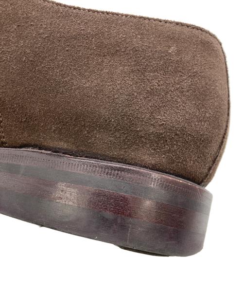 Jalan Sriwijaya（ジャランスリウァヤ）Jalan Sriwijaya (ジャランスリウァヤ) green label relaxing (グリーンレーベルリラクシング) Uチップシューズ ブラウン サイズ:SIZE41の古着・服飾アイテム