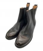 VAJRAヴァジラ）の古着「チェルシーブーツ」｜ダークブラウン