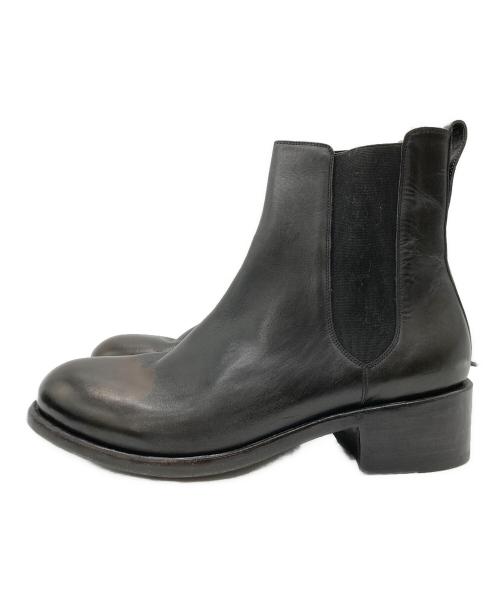 VAJRA（ヴァジラ）VAJRA (ヴァジラ) チェルシーブーツ ダークブラウン サイズ:SIZE 42の古着・服飾アイテム