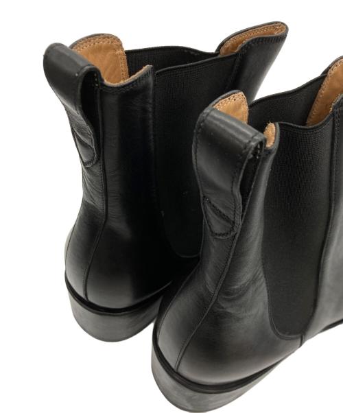 VAJRA（ヴァジラ）VAJRA (ヴァジラ) チェルシーブーツ ダークブラウン サイズ:SIZE 42の古着・服飾アイテム