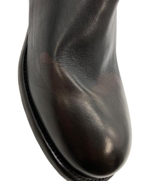 VAJRA（ヴァジラ）VAJRA (ヴァジラ) チェルシーブーツ ダークブラウン サイズ:SIZE 42の古着・服飾アイテム