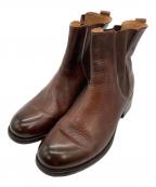 VAJRAヴァジラ）の古着「チェルシーブーツ」｜ブラウン