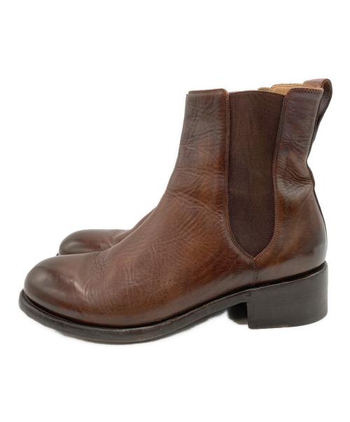 VAJRA（ヴァジラ）VAJRA (ヴァジラ) チェルシーブーツ ブラウン サイズ:SIZE 42の古着・服飾アイテム