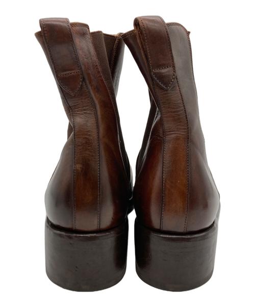 VAJRA（ヴァジラ）VAJRA (ヴァジラ) チェルシーブーツ ブラウン サイズ:SIZE 42の古着・服飾アイテム
