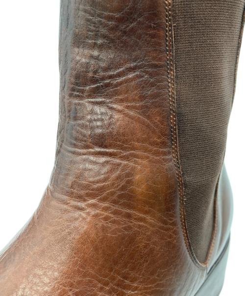 VAJRA（ヴァジラ）VAJRA (ヴァジラ) チェルシーブーツ ブラウン サイズ:SIZE 42の古着・服飾アイテム