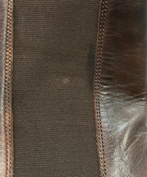 VAJRA（ヴァジラ）VAJRA (ヴァジラ) チェルシーブーツ ブラウン サイズ:SIZE 42の古着・服飾アイテム