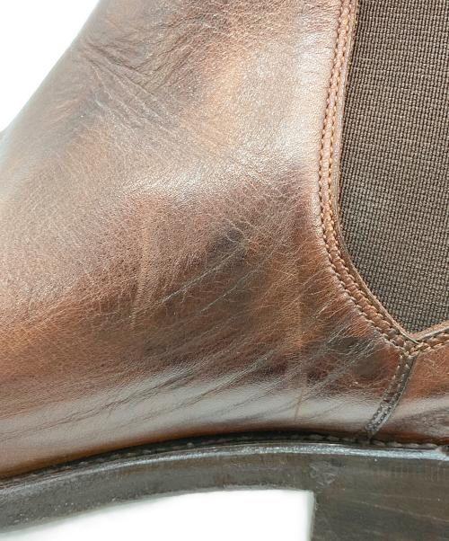 VAJRA（ヴァジラ）VAJRA (ヴァジラ) チェルシーブーツ ブラウン サイズ:SIZE 42の古着・服飾アイテム