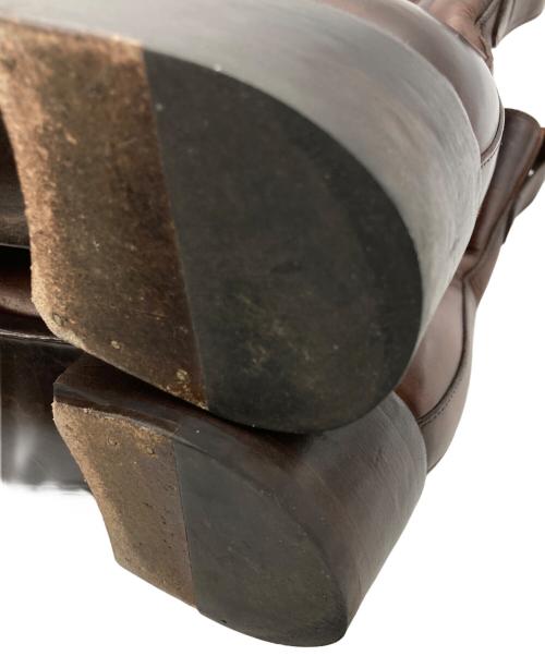 VAJRA（ヴァジラ）VAJRA (ヴァジラ) チェルシーブーツ ブラウン サイズ:SIZE 42の古着・服飾アイテム