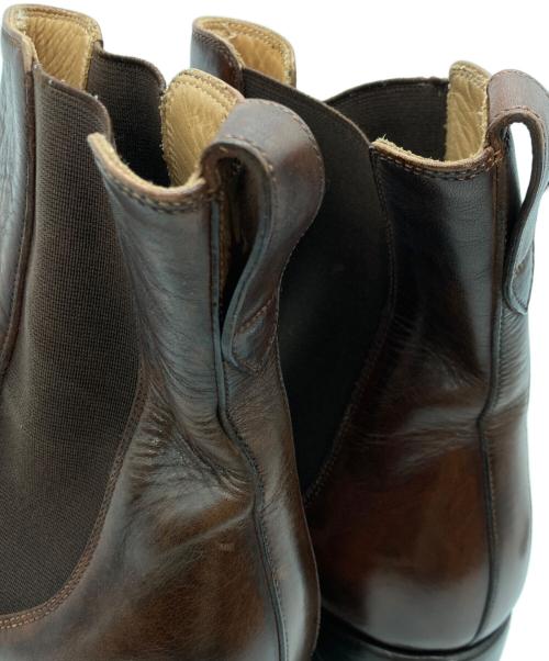 VAJRA（ヴァジラ）VAJRA (ヴァジラ) チェルシーブーツ ブラウン サイズ:SIZE 42の古着・服飾アイテム