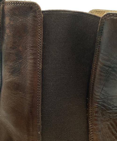 VAJRA（ヴァジラ）VAJRA (ヴァジラ) チェルシーブーツ ブラウン サイズ:SIZE 42の古着・服飾アイテム