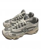 NEW BALANCEニューバランス）の古着「ローカットスニーカー」｜グレー×ホワイト