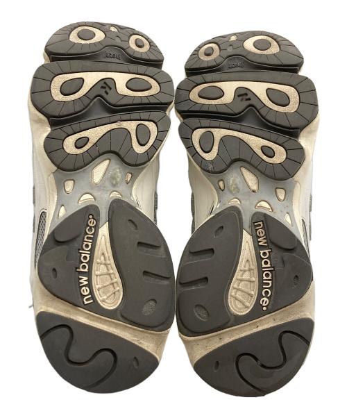 NEW BALANCE（ニューバランス）NEW BALANCE (ニューバランス) ローカットスニーカー グレー×ホワイト サイズ:26㎝の古着・服飾アイテム