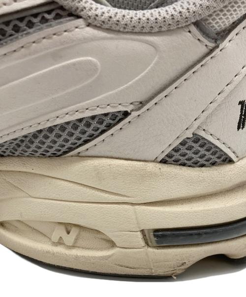 NEW BALANCE（ニューバランス）NEW BALANCE (ニューバランス) ローカットスニーカー グレー×ホワイト サイズ:26㎝の古着・服飾アイテム