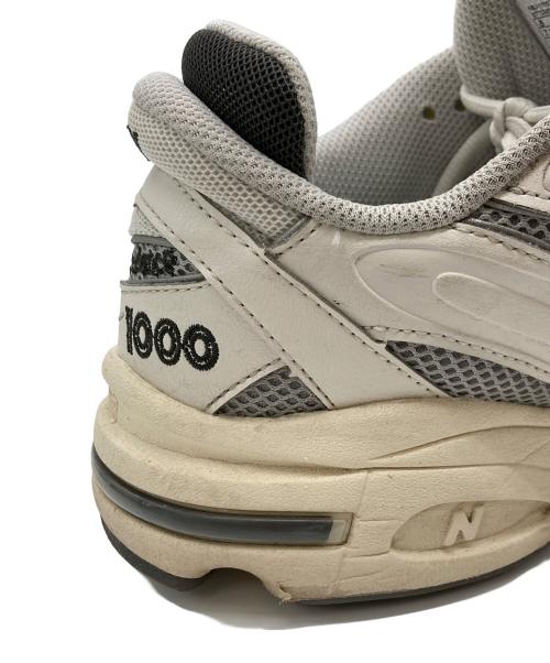 NEW BALANCE（ニューバランス）NEW BALANCE (ニューバランス) ローカットスニーカー グレー×ホワイト サイズ:26㎝の古着・服飾アイテム