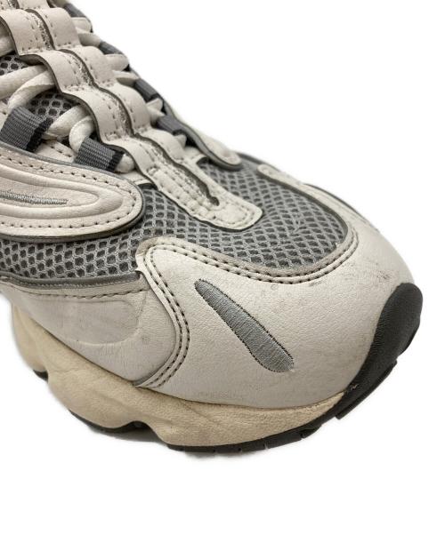 NEW BALANCE（ニューバランス）NEW BALANCE (ニューバランス) ローカットスニーカー グレー×ホワイト サイズ:26㎝の古着・服飾アイテム