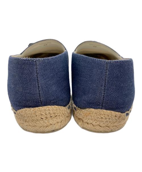 Christian Louboutin（クリスチャン・ルブタン）Christian Louboutin (クリスチャン・ルブタン) タッセルエスパドリーユ インディゴ サイズ:SIZE43の古着・服飾アイテム