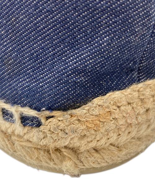 Christian Louboutin（クリスチャン・ルブタン）Christian Louboutin (クリスチャン・ルブタン) タッセルエスパドリーユ インディゴ サイズ:SIZE43の古着・服飾アイテム