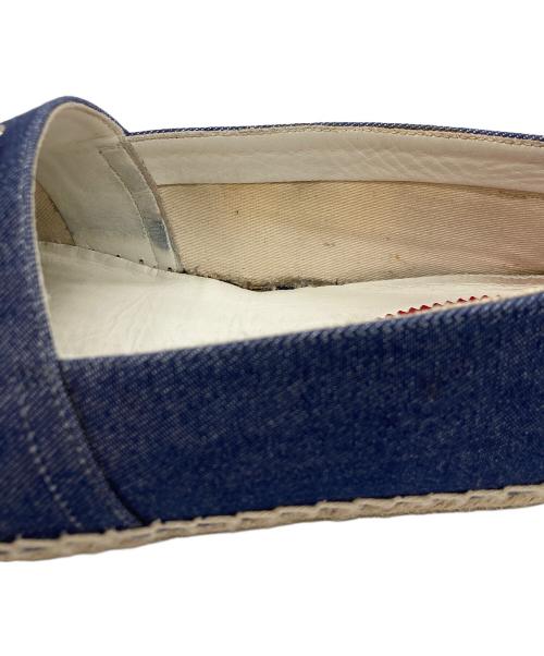 Christian Louboutin（クリスチャン・ルブタン）Christian Louboutin (クリスチャン・ルブタン) タッセルエスパドリーユ インディゴ サイズ:SIZE43の古着・服飾アイテム