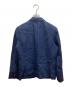POLO RALPH LAUREN (ポロ・ラルフローレン) リネンテーラードジャケット ネイビー サイズ:SIZE10：8000円