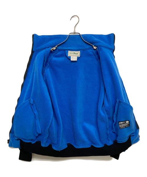L.L.Bean（エルエルビーン）L.L.Bean (エルエルビーン) 80‘Sフリースジャケット ブルー サイズ:SIZE Lの古着・服飾アイテム