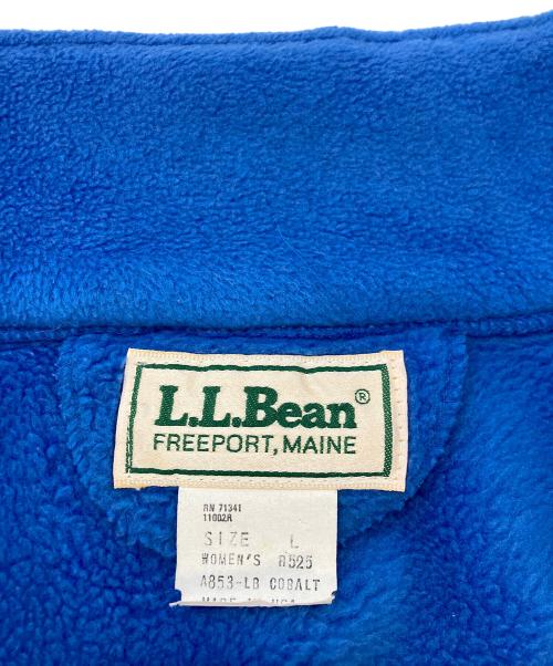 L.L.Bean（エルエルビーン）L.L.Bean (エルエルビーン) 80‘Sフリースジャケット ブルー サイズ:SIZE Lの古着・服飾アイテム