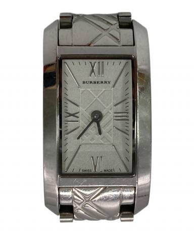 【希少】BURBERRY バーバリー 腕時計 レクタンギュラ 14300L 中古・古着通販】BURBERRY (バーバリー) レクタンギュラーウォッチ